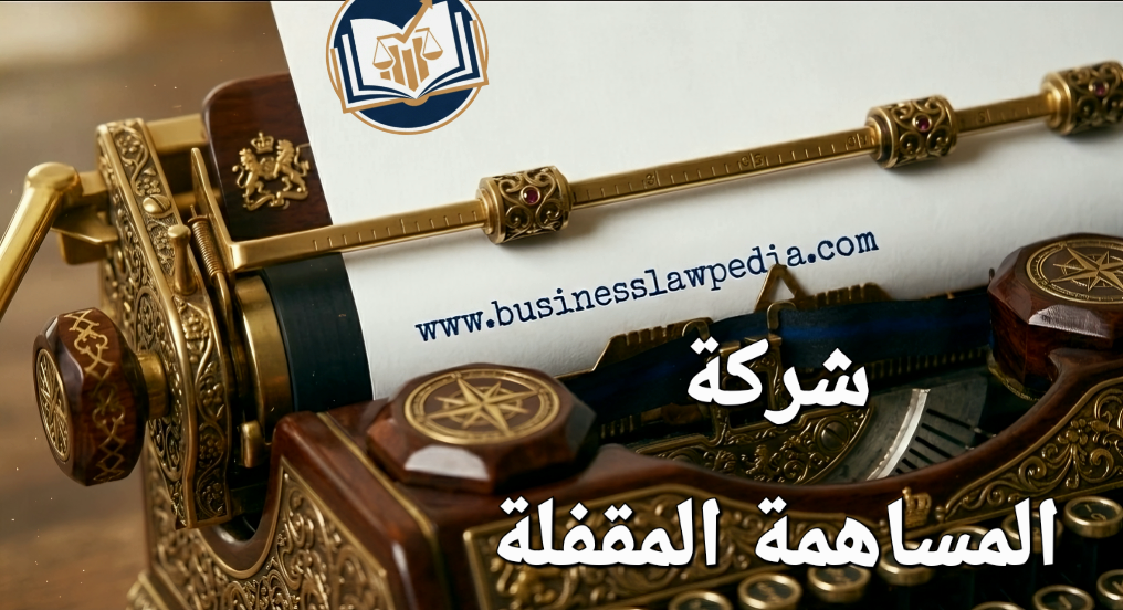 الباب 10 - شركة المساهمة المقفلة